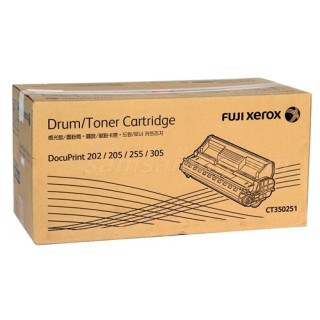 Fuji Xerox CT350251 Black ตลับหมึกแท้โทนเนอร์ สีดำ